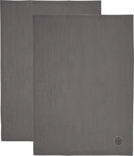 Puuvillased köögirätikud hallid 70 × 50 cm, komplekt 2 tk