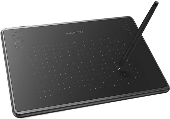 Huion graafikatablett dünaamiliseks loometööks
