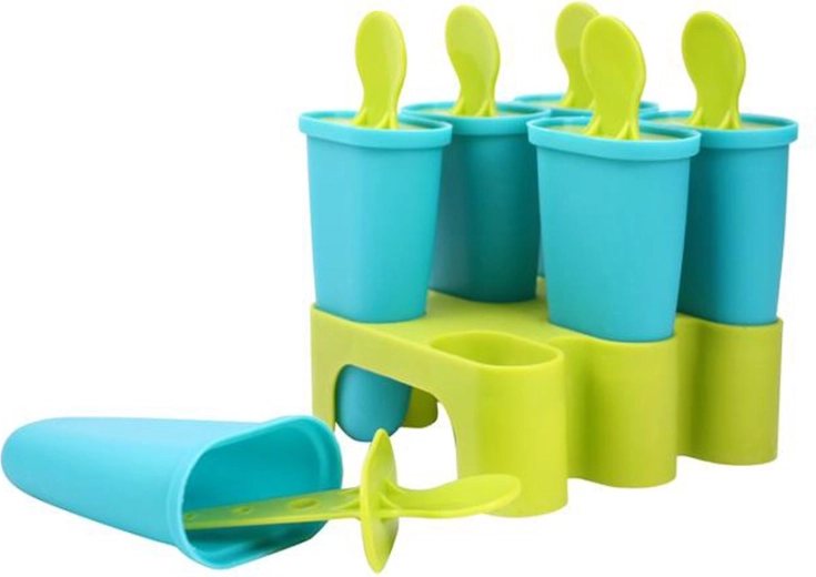 Toro plastist jäätisepulkade vorm, 6 tk