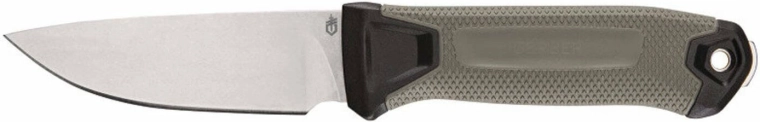 Gerber StrongArm Camp Green – vastupidav välinož fikseeritud teraga 10,4 cm, roheline, MOLLE-tupp
