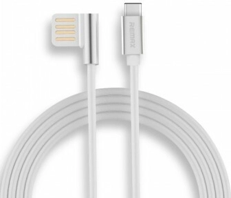 Remax USB‑C andmekaabel 1 m, hõbedane