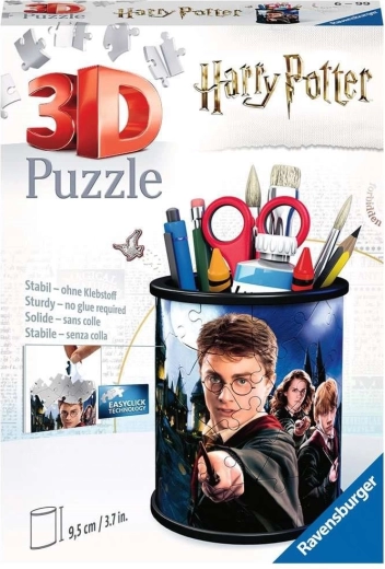 Ravensburger 3D pusle pliiatsitops Harry Potter