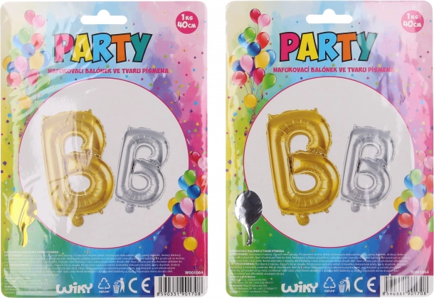 Inflatable Balloon Letter B 40 cm