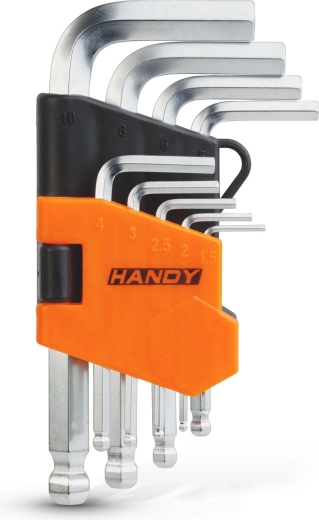1.5–10 mm Hex Key Set
