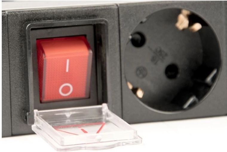 Ohutu pealüliti kaitsekorgiga