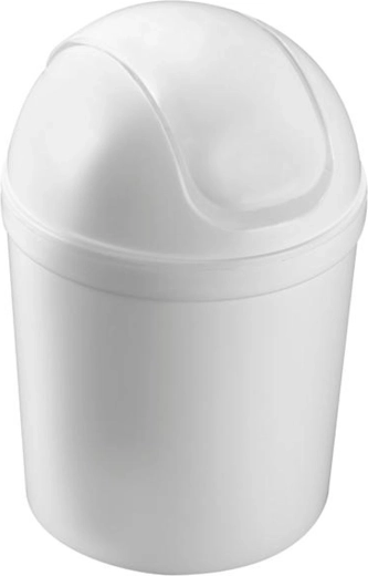 Plastist kallutatava kaanega prügikast Heidrun 1,5 l