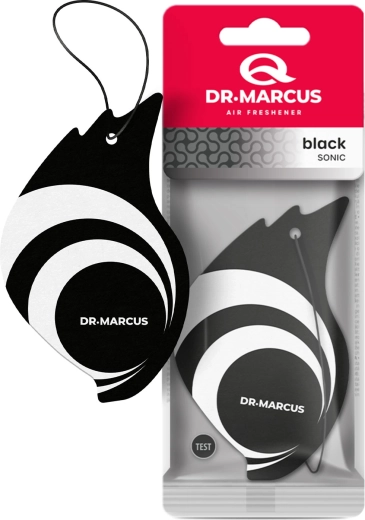 Dr. Marcus Sonic Black auto õhuvärskendaja