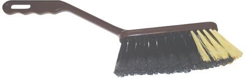 Plastic Hand Broom with Soft Bristles