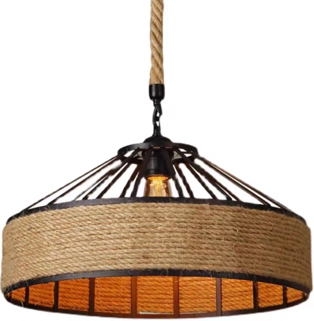 Kanepinöörist laelamp, läbimõõt 40 cm