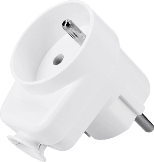 Solight nurkpistik läbiviigupesaga IP20 valge – 1 tk