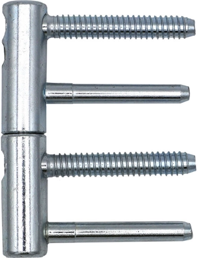 Uksehing TRIO 15, komplektne – 10 tk – Sinine tsink