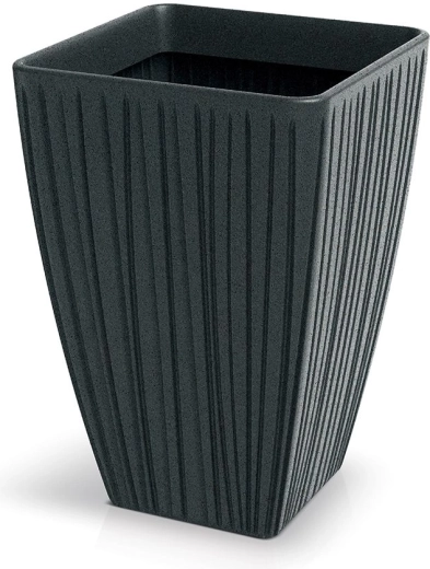 Lillepott Fero Square High 40 × 40 × 58 cm – pliihall