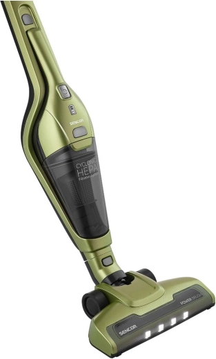 Motorized brush with LED lighting