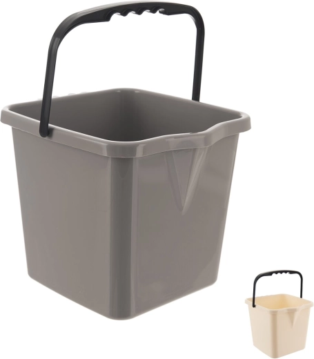 Kandiline plastämber 12 l, värvivalik