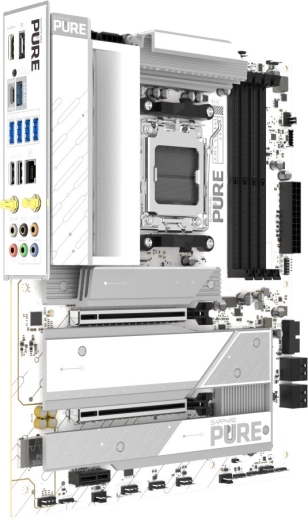 PCIe 5.0 for graphics and fast SSDs