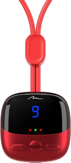 Lightweight device with clear controls