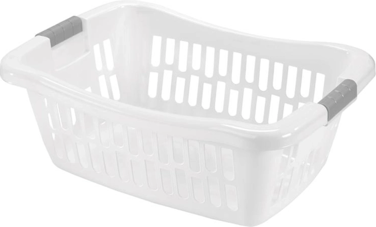 Plastkorv puhta pesu jaoks Heidrun 64 × 44 × 24,5 cm