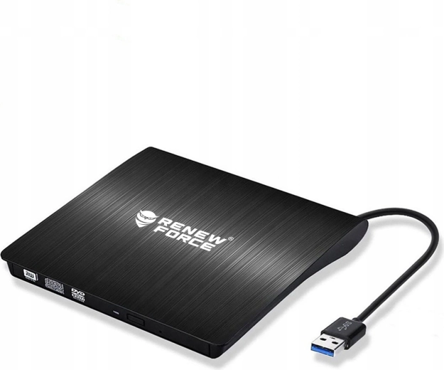 Väline CD/DVD RENEW FORCE USB 3.0 (kirjutaja)