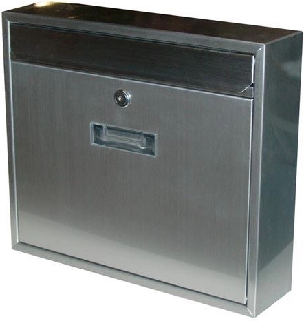 Stainless Steel Mailbox RADIM V 360 × 310 × 90 mm