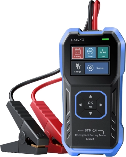 FNIRSI BTM-24 multifunktsionaalne autoakude tester 12/24 V