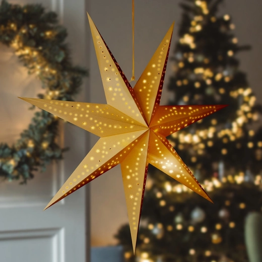 Warm white light for a cosy atmosphere