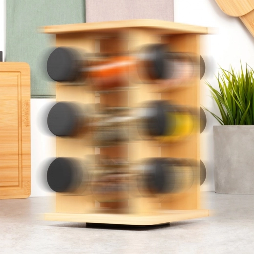 Pöörlev disain kiireks vürtside valikuks