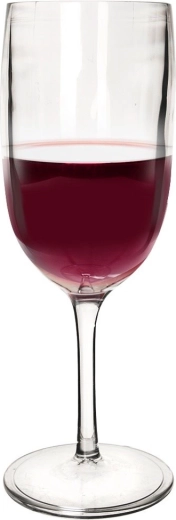 Plastikust veiniklaas 320 ml