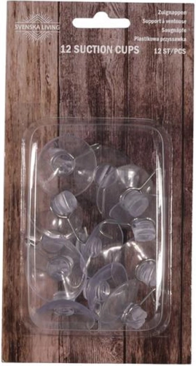32 mm konksuga iminappade komplekt, 12 tk