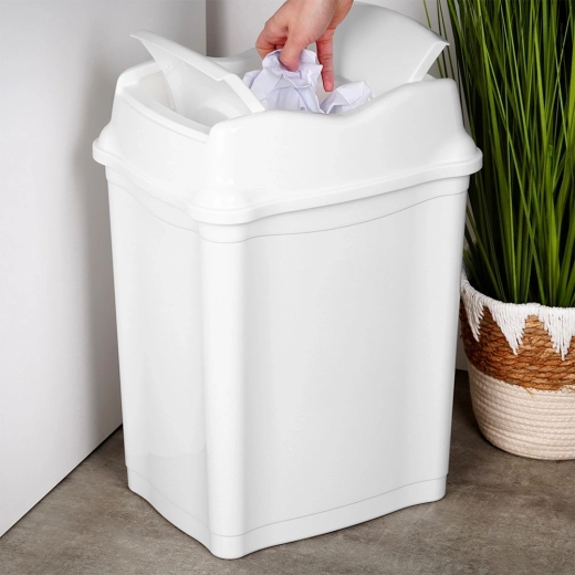 Mugav kallutatav kaas hügieeniliseks kasutamiseks