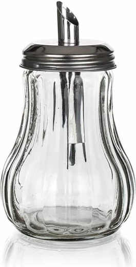 Dosaatoriga suhkrutoos MONO 230 ml, klaas ja roostevaba teras