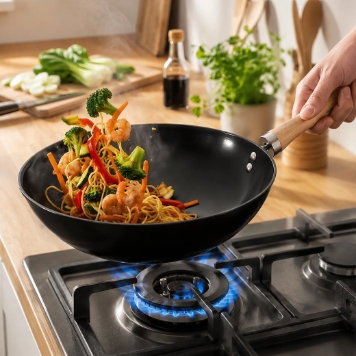 Ideaalne stir-fry-roogade valmistamiseks