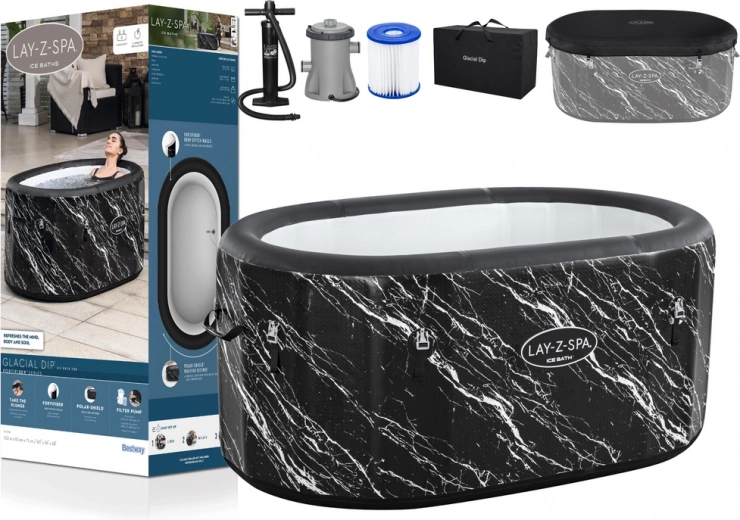 Inflatable Ice Bath Tub Bestway