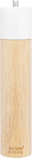 Puidust vürtsiveski valge 5,5 × 26,5 cm