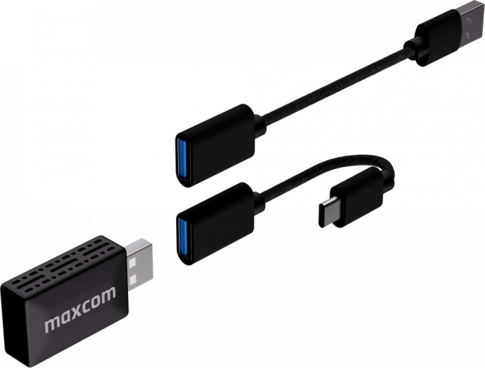 Juhtmevaba autoadapter Maxcom Wave