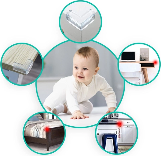 Discreet and effective corner protection