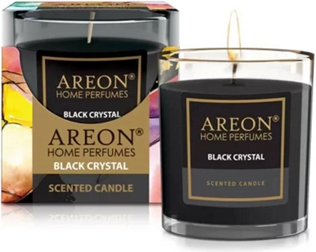 Lõhnaküünal Areon Black Crystal 120 g