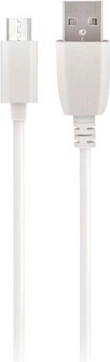 Maxlife micro USB kaabel 3A 1 m valge