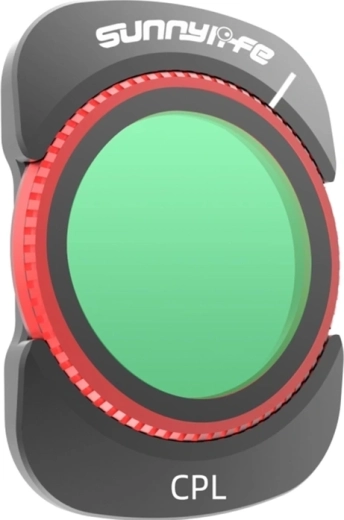 Reguleeritav CPL-polariseerimisfilter Sunnylife Osmo Pocket 4 / Osmo Pocket 3 jaoks