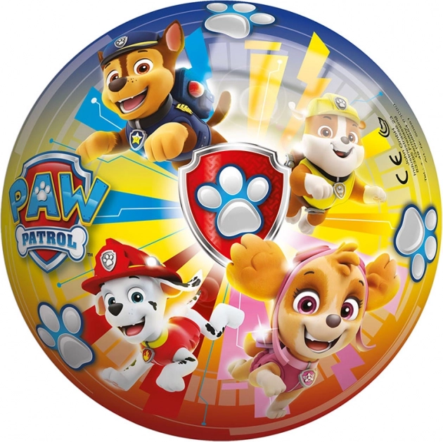 Laste pall Paw Patrol 13 cm
