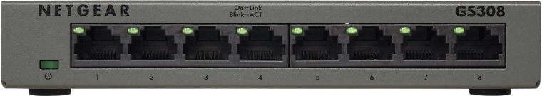 Haldamata gigabitine switch 8 pordiga NETGEAR
