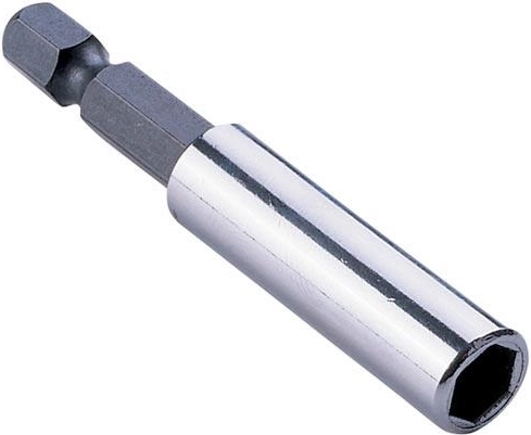 Magnetiline otsik bittidele 1/4" 60 mm roostevabast ja kroom-vanadiumterasest