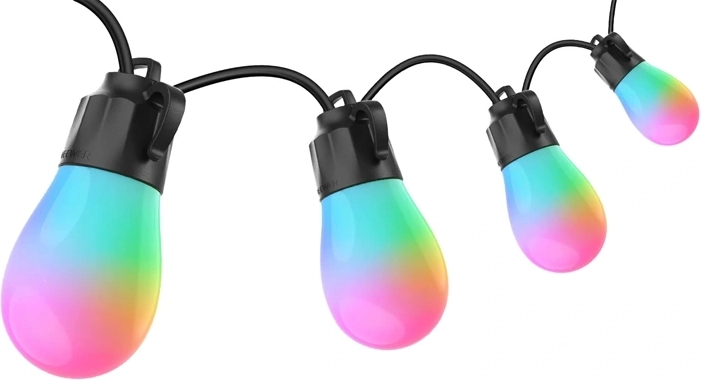 NEEWER NR01 RGBW Outdoor Smart String Light 45 m