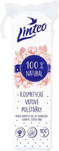 Linteo kosmeetilised vatipadjad 100 tk