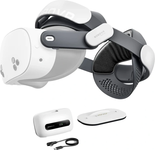BoboVR M3 Pro Plus battery strap for Quest 3 and Quest 3S