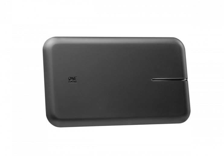One For All SV9428 lame võimendatud siseruumide HDTV DVB-T2 antenn, USB, 5G, must