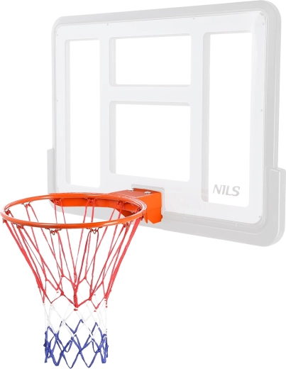 NILS ODKR04 Basketball Rim with Springs and Net