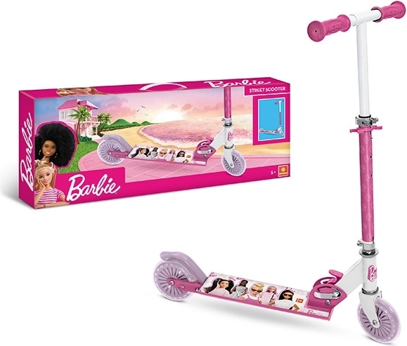 BARBIE laste tõukeratas reguleeritava juhtrauapostiga