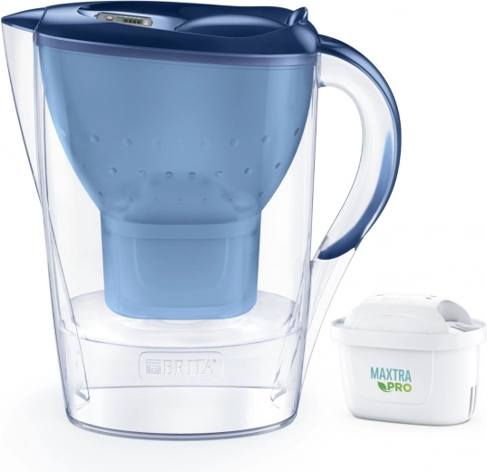 Filtreerimiskann 2,4 l BRITA Marella MAXTRA PRO Pure Performance sinine