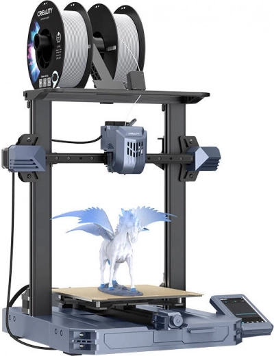 Fast and efficient printing up to 600 mm/s