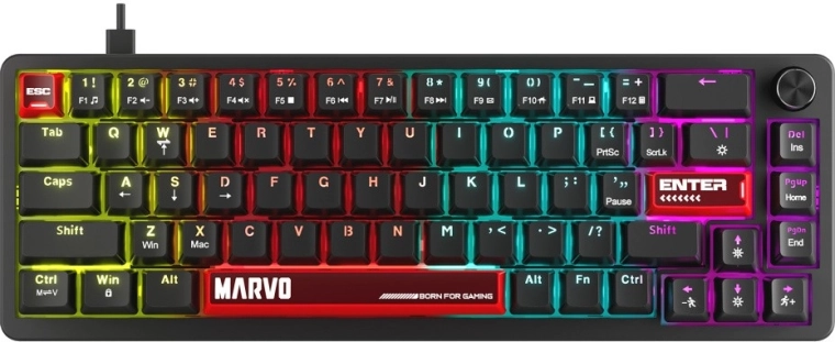 Mehaaniline mänguklaviatuur Arma 67